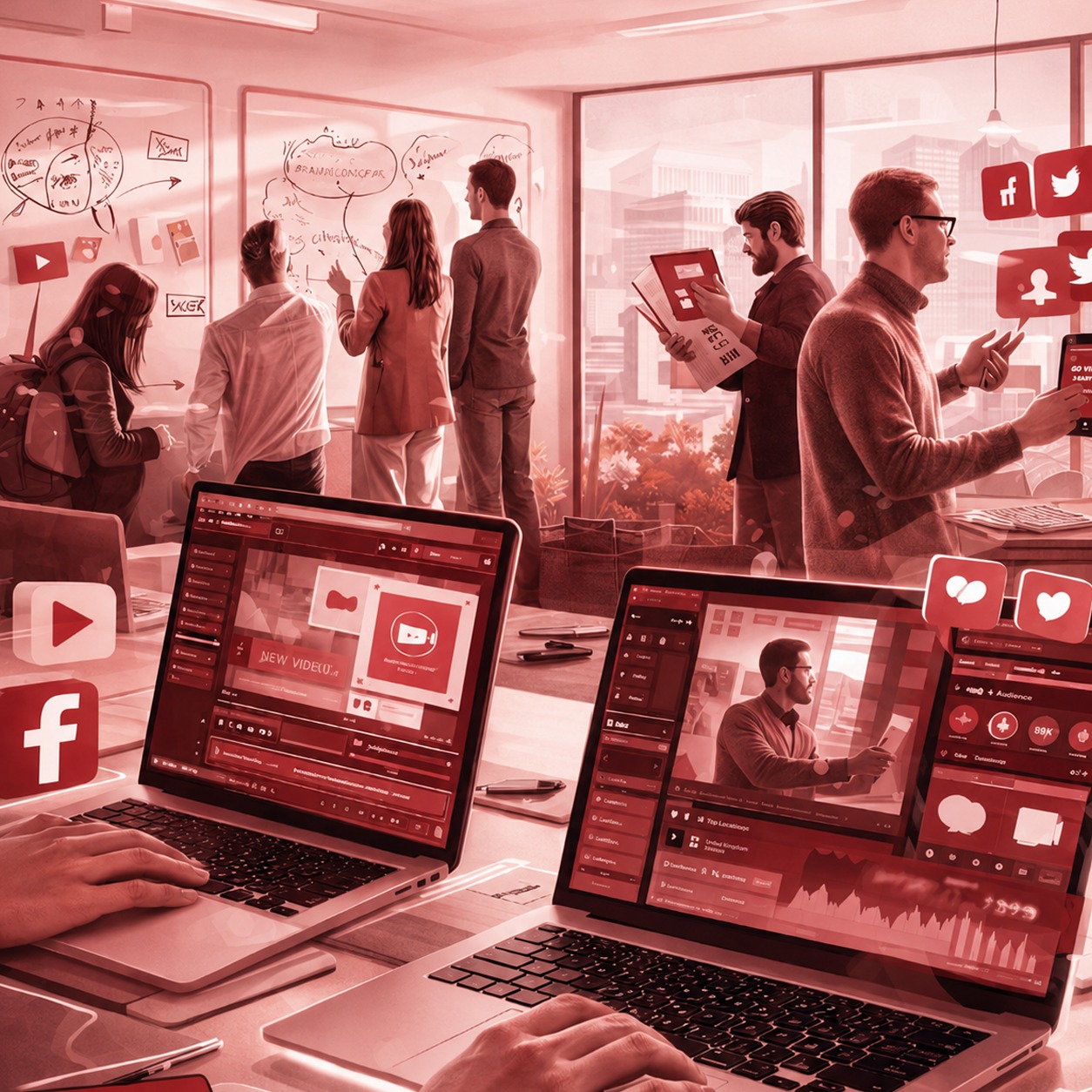 Content creation service image