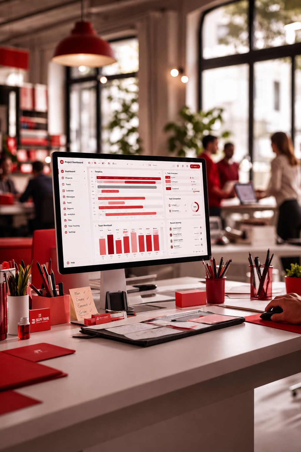 Project management service image